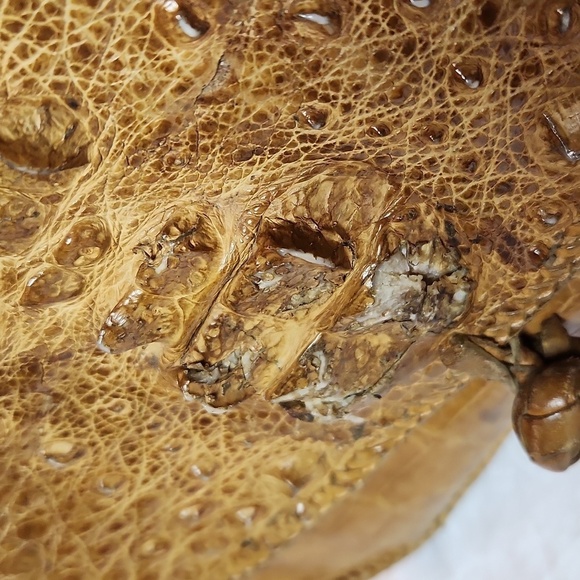 Vintage Crocodile Leather Purse - Picture 11 of 14